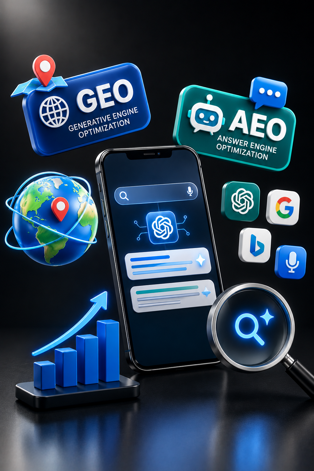 AI Search Optimisation AEO GEO