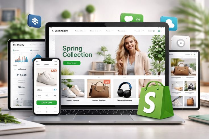 Shopify Website Development in London
